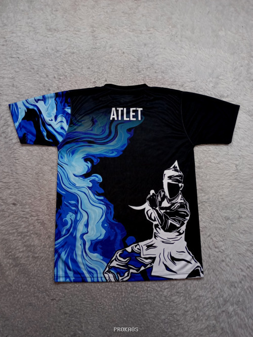 Jersey Pencak Silat Dubes: Desain Bertema Atletik dan Dinamis - Gambar 2