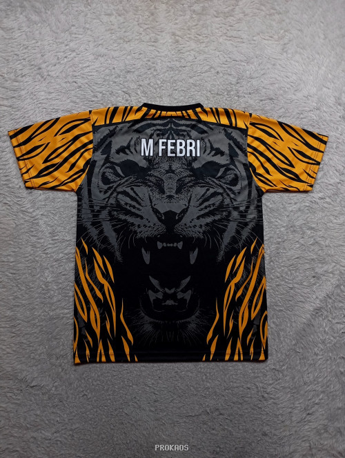 Jersey Pencak Silat Pagar Nusa dengan Motif Harimau - Gambar 2