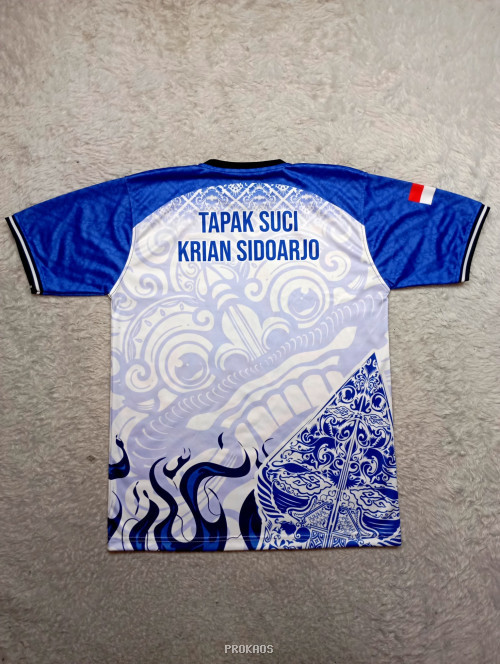 Jersey Pencak Silat: Perpaduan Etnik & Olahraga - Gambar 2