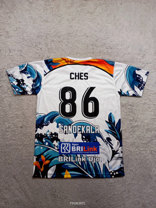 Jersey Putih Sandekala: Gelombang, Nomor 86 - Gambar 2