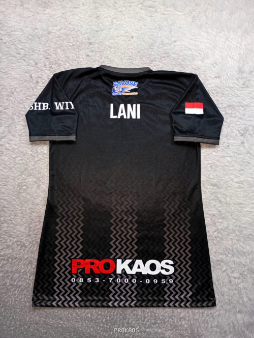 Jersey Putih SAVOSE Sahabat Voli Sentolo - Gambar 4