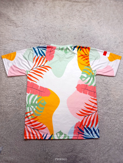 Jersey Runner: Desain Tropis dengan Logo Dinamis - Gambar 2