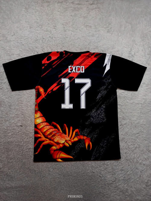 Jersey Scorpio Hitam: Desain Zodiak & Nasionalisme - Gambar 2