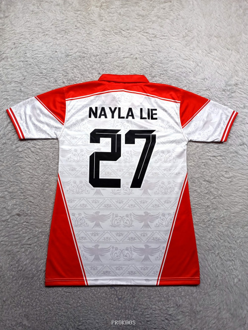 Jersey Sepak Bola Indonesia: Merah Putih Klasik - Gambar 2