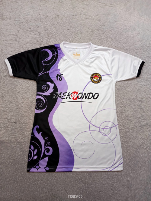 Jersey Taekwondo Indonesia: Kombinasi Warna & Desain Dinamis - Jersey Custom PROKAOS