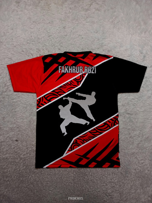 Jersey Tapak Suci Indonesia dengan Desain Harimau Garang - Gambar 2