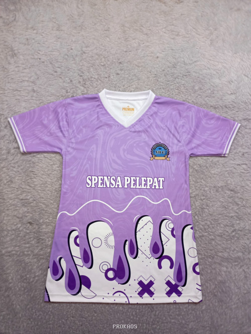 Jersey Ungu SPENSA PELEPAT dengan Desain Unik - Jersey Custom PROKAOS