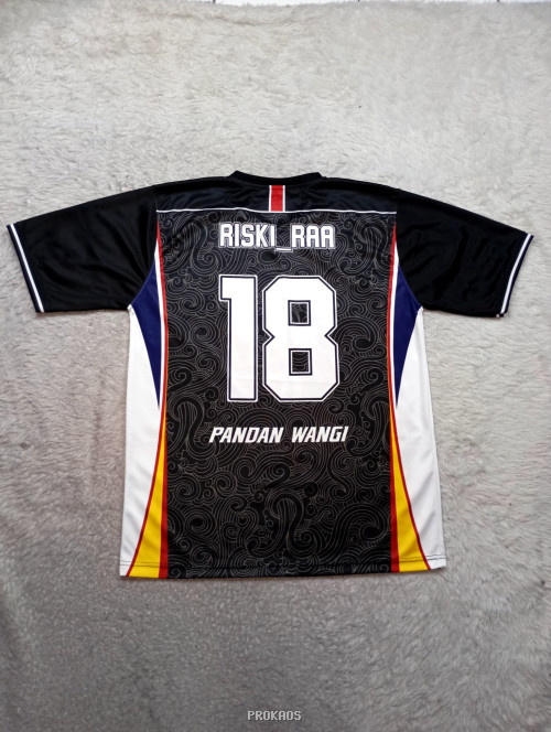 Jersey Voli 'Peranap' dengan Desain Unik & Nomor 18 - Gambar 2