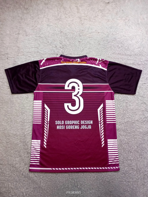 Jersey Voli Ungu-Merah Sekadau Empuk Cerita #3 - Gambar 2