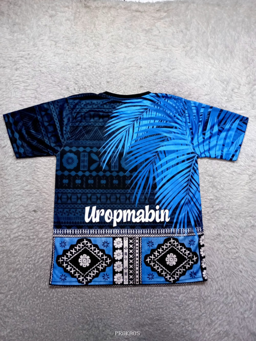 Kaos Bula Fiji: Desain Tropis dengan Motif Etnik - Gambar 2